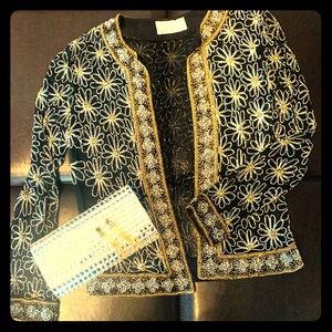 Beaded women jacket